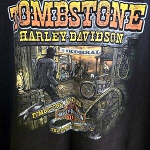 Harley Davidson 2xl Tombstone AZ.